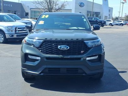 Certified 2024 Ford Explorer ST w/ Equipment Group 401A