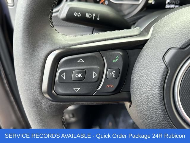 Used 2025 Jeep Gladiator Rubicon w/ Convenience Group AWD/4WD image 9