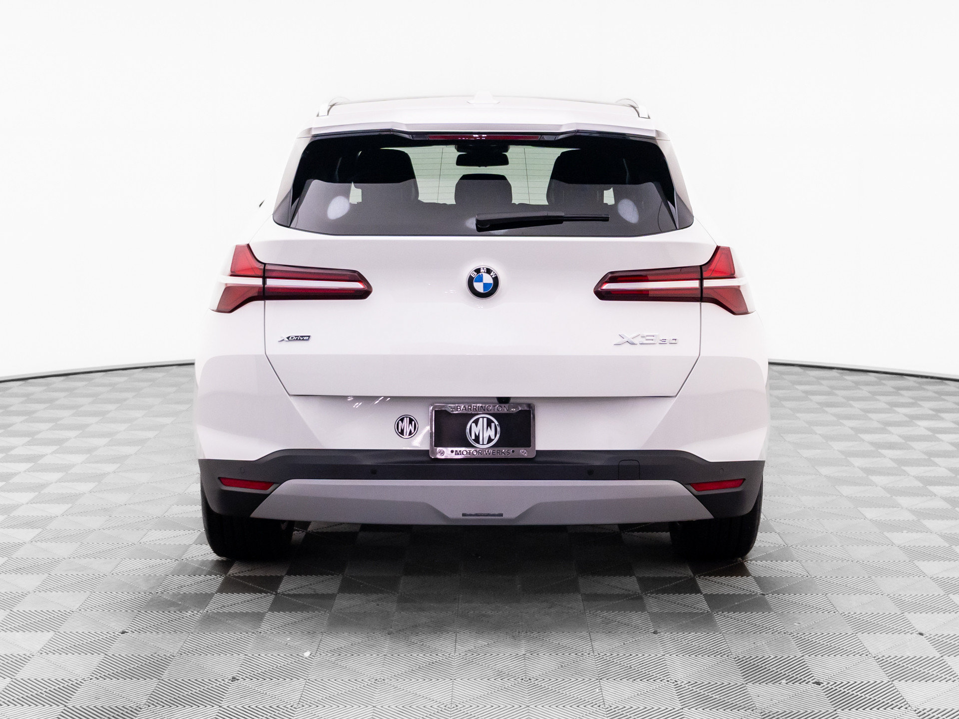 Certified 2025 BMW X3 xDrive30i AWD/4WD image 4