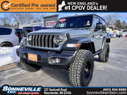 Used 2025 Jeep Wrangler Sport