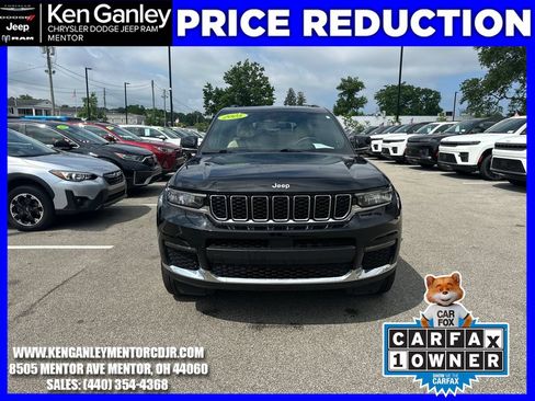 Used 2025 Jeep Grand Cherokee L Limited RWD image 2