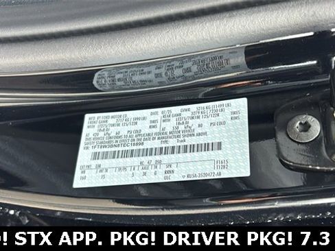 New 2026 Ford F350 XL w/ STX Appearance Package image 34