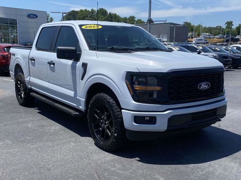 Certified 2025 Ford F150 STX w/ STX Black Appearance Package AWD/4WD image 1