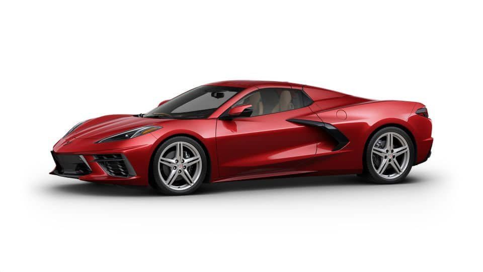 New 2027 Chevrolet Corvette Stingray Convertible w/ 2LT RWD image 54
