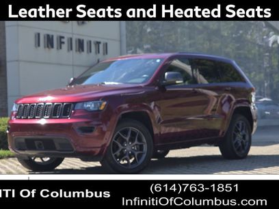 Used 2021 Jeep Grand Cherokee Limited w/ Quick Order Package 28K 80th