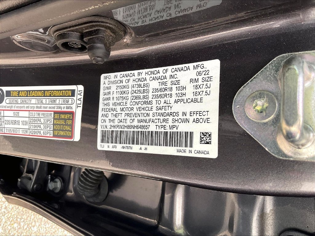 Used 2022 Honda CR-V EX-L image 35