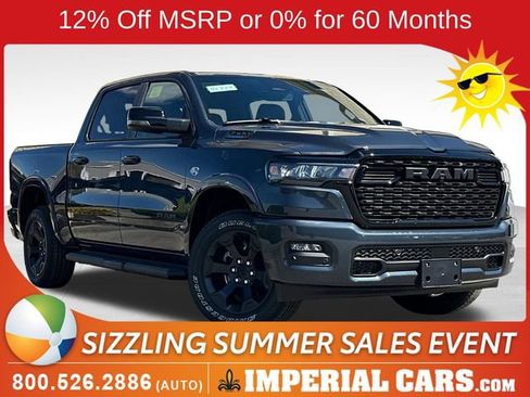 New 2026 RAM 1500 Big Horn AWD/4WD image 1