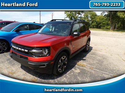 Used 2024 Ford Bronco Sport Outer Banks w/ Tech Package