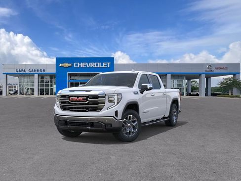New 2026 GMC Sierra 1500 SLT w/ SLT Premium Plus Package AWD/4WD image 8