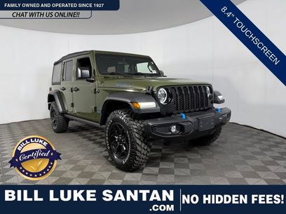 Used 2023 Jeep Wrangler Unlimited w/ Cold Weather Group