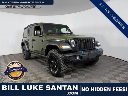 Used 2023 Jeep Wrangler Unlimited w/ Cold Weather Group image 1