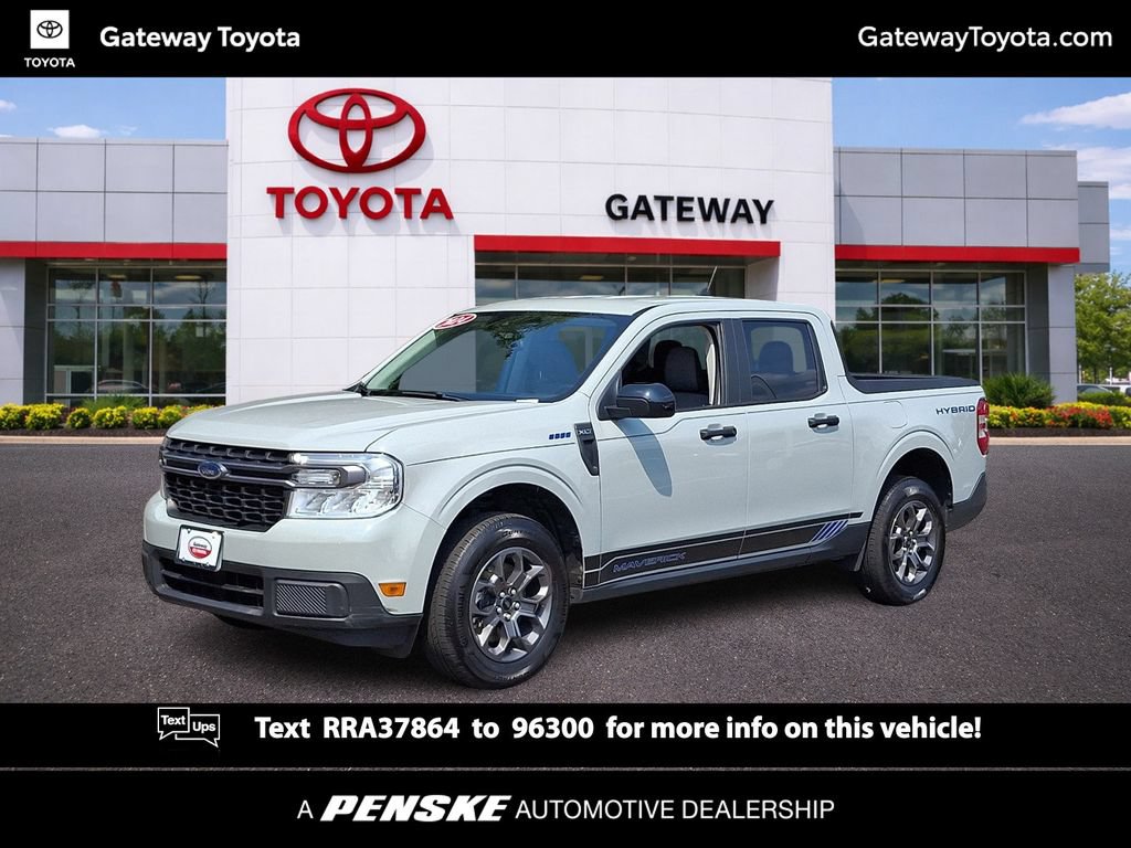 Used 2024 Ford Maverick XLT w/ XLT Luxury Package FWD image 1