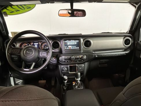 Used 2022 Jeep Wrangler Unlimited Sport AWD/4WD image 20
