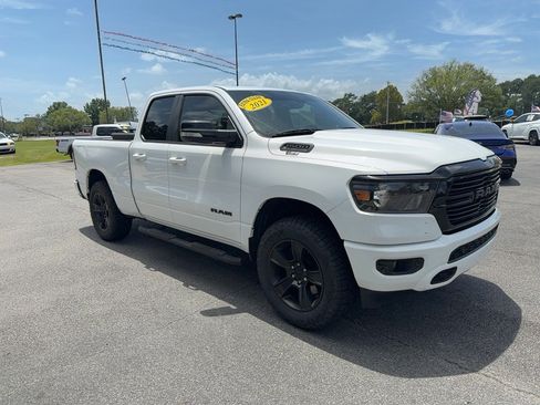 Used 2021 RAM 1500 Big Horn AWD/4WD image 5