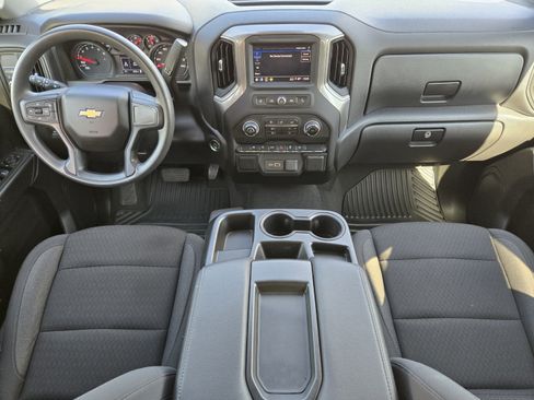 Used 2025 Chevrolet Silverado 1500 Custom RWD image 23