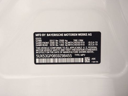 Used 2025 BMW X3 xDrive30i w/ Premium Package image 26