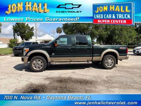Used 2012 Ford F250 King Ranch w/ FX4 Off Road Pkg AWD/4WD image 4
