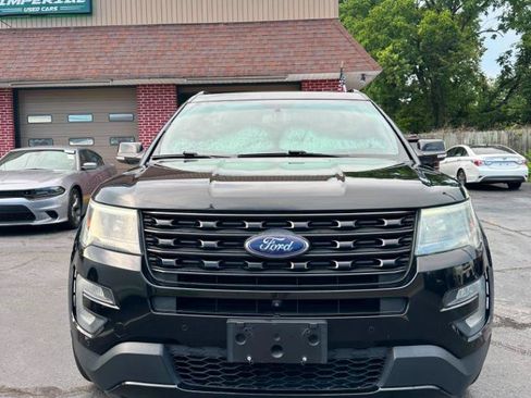 Used 2016 Ford Explorer Sport w/ Equipment Group 401A AWD/4WD image 9