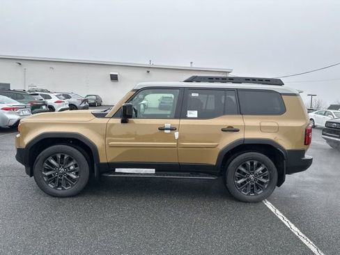 New 2026 Toyota Land Cruiser image 2