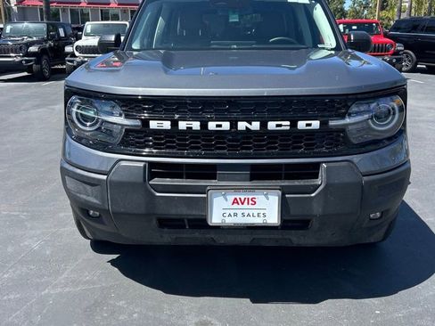 Used 2025 Ford Bronco Sport Outer Banks image 7