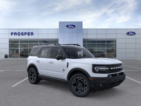 New 2026 Ford Bronco Sport Outer Banks w/ Outer Banks Tech Package+ AWD/4WD image 7