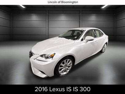 Used 2016 Lexus IS 300 AWD