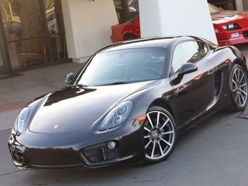 Used 2014 Porsche Cayman image 1
