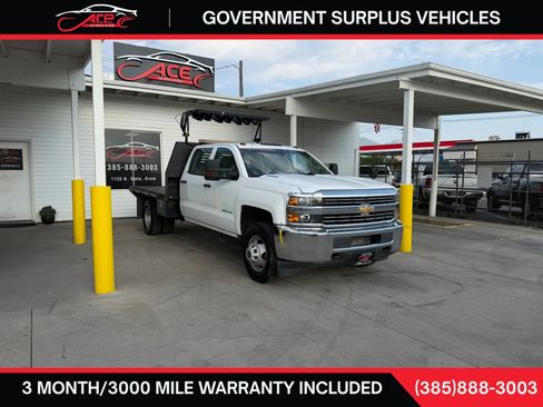 Used 2015 Chevrolet Silverado 3500 W/T w/ WT Convenience Package RWD image 1