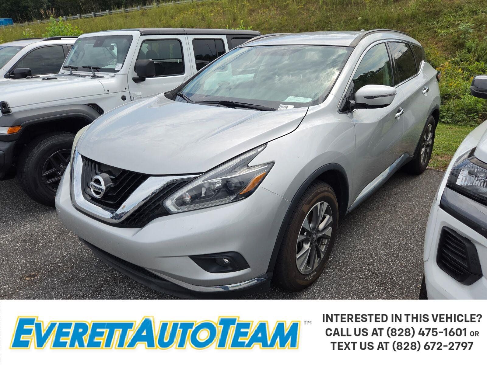 Used 2018 Nissan Murano SV AWD/4WD image 1