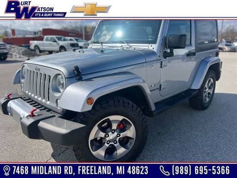 Used 2016 Jeep Wrangler Sahara w/ Dual Top Group image 1
