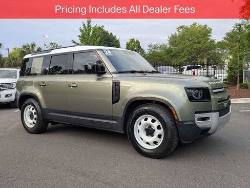 Used 2024 Land Rover Defender 110 S AWD/4WD image 2