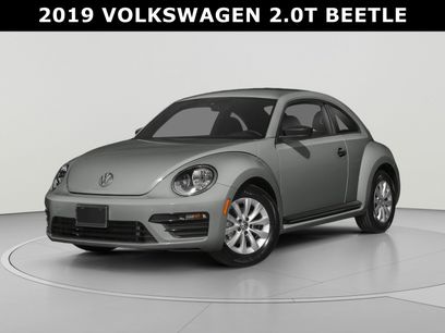 Used 2019 Volkswagen Beetle 2.0T S
