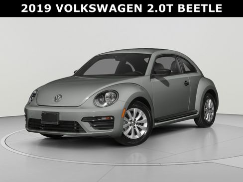 Used 2019 Volkswagen Beetle 2.0T S FWD image 1