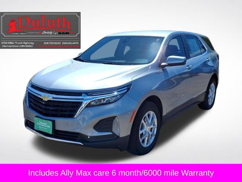 Used 2024 Chevrolet Equinox LT FWD image 1