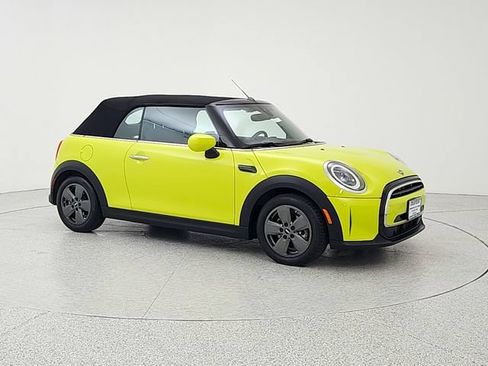 Used 2024 MINI Cooper Convertible FWD image 3