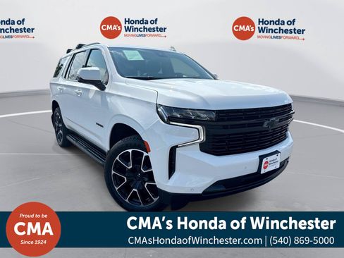 Used 2023 Chevrolet Tahoe RST w/ Luxury Package AWD/4WD image 1