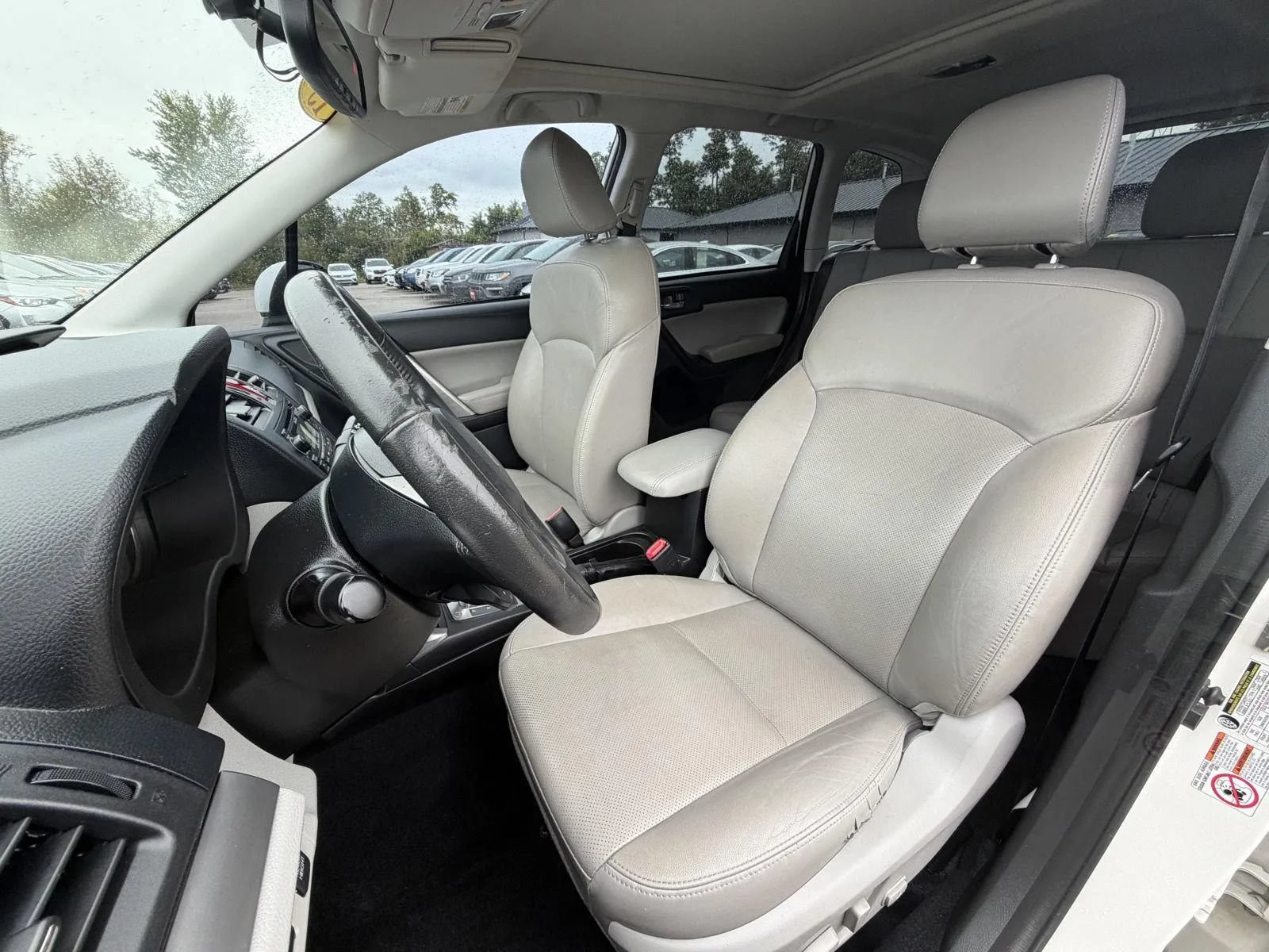 Used 2015 Subaru Forester 2.5i Limited w/ Popular Package #2 AWD/4WD image 13