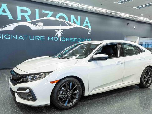 Used 2021 Honda Civic EX image 1