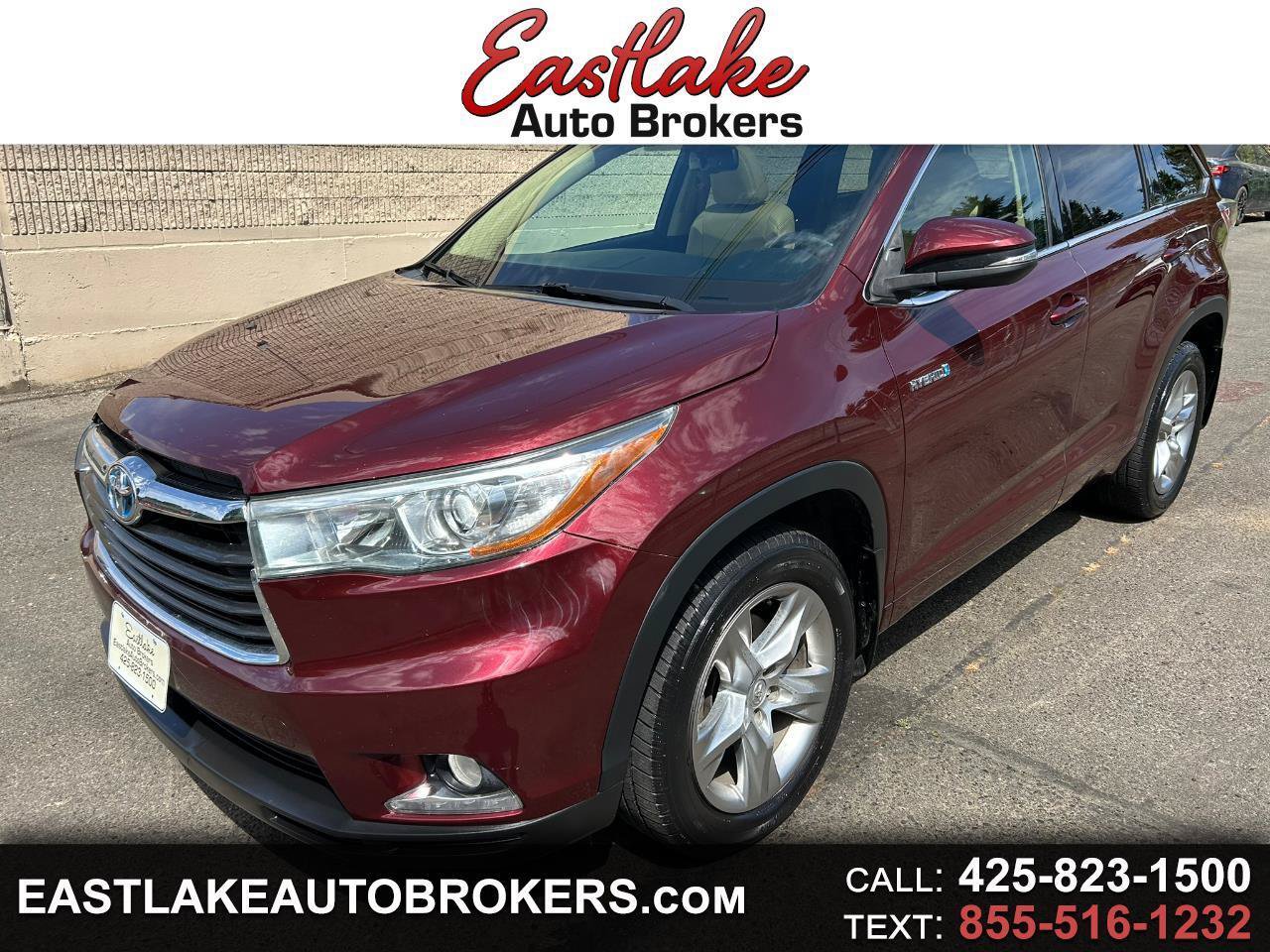 Used 2015 Toyota Highlander Limited AWD/4WD image 1