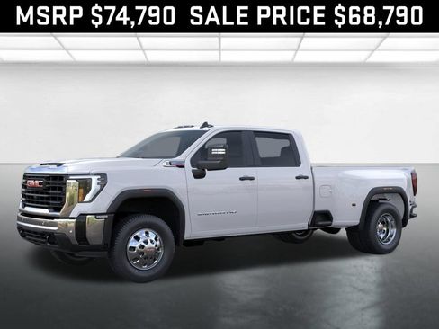 New 2026 GMC Sierra 3500 Pro w/ 1SA Pro Safety Plus Package AWD/4WD image 2