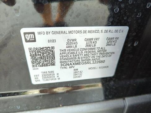 Used 2024 Chevrolet Equinox RS FWD image 24