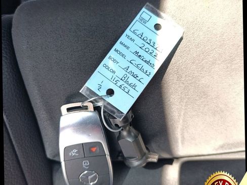 Used 2022 Mercedes-Benz C 43 AMG 4MATIC Cabriolet image 33