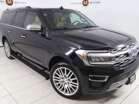 Used 2024 Ford Expedition Max Platinum AWD/4WD image 23