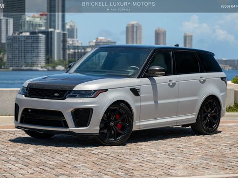 Used 2022 Land Rover Range Rover Sport SVR Carbon Edition AWD/4WD image 12
