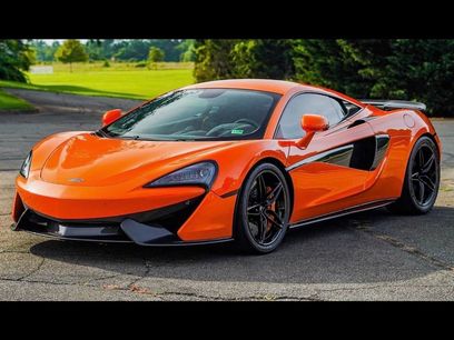 Used 2017 McLaren 570S Coupe