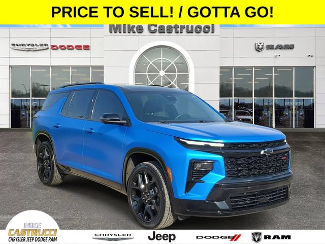 Used 2024 Chevrolet Traverse RS AWD/4WD image 1