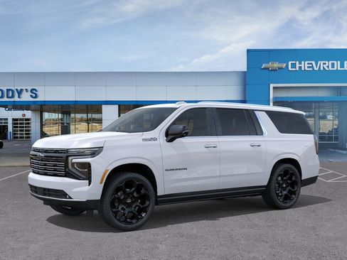 New 2026 Chevrolet Suburban High Country AWD/4WD image 2