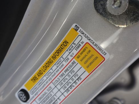 Used 2018 GMC Yukon XL SLT w/ Open Road Package image 47