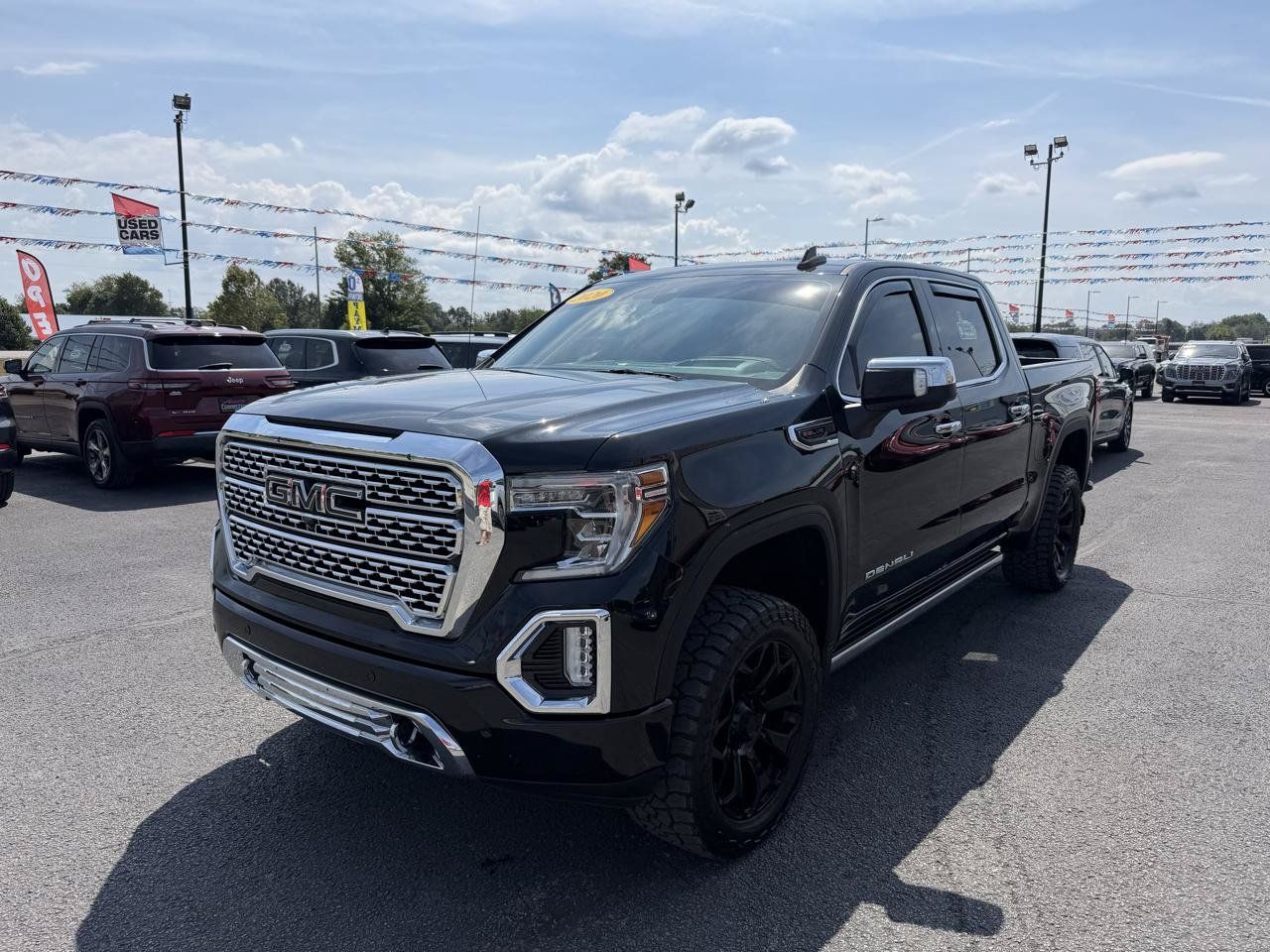 Used 2020 GMC Sierra 1500 Denali w/ Denali Ultimate Package AWD/4WD image 11