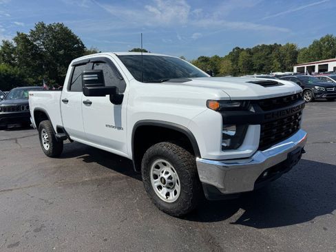 Used 2023 Chevrolet Silverado 2500 W/T w/ WT Convenience Package AWD/4WD image 7